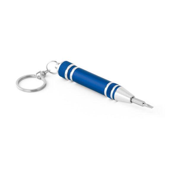 Kit de mini ferramentas em metal - Brinde Corporativo Personalizado | Enova