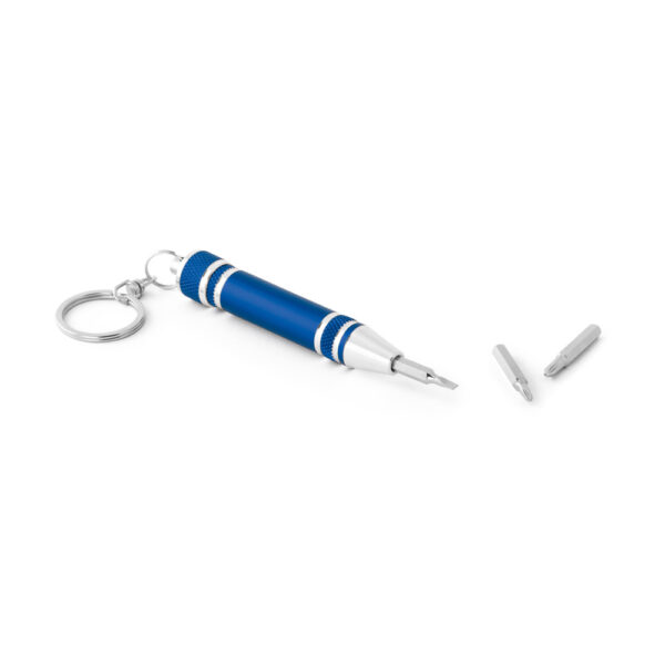 Kit de mini ferramentas em metal - Brinde Corporativo Personalizado | Enova