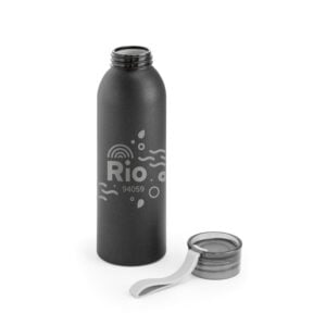 Squeeze em alumínio com tampa em PP 660 mL - Brinde Corporativo Personalizado | Enova