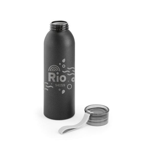 Squeeze em alumínio com tampa em PP 660 mL - Brinde Corporativo Personalizado | Enova