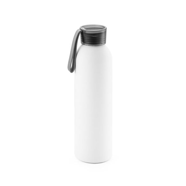 Squeeze em alumínio com tampa em PP 660 mL - Brinde Corporativo Personalizado | Enova