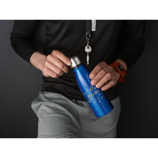 Squeeze em alumínio 500 mL - Brinde Corporativo Personalizado | Enova