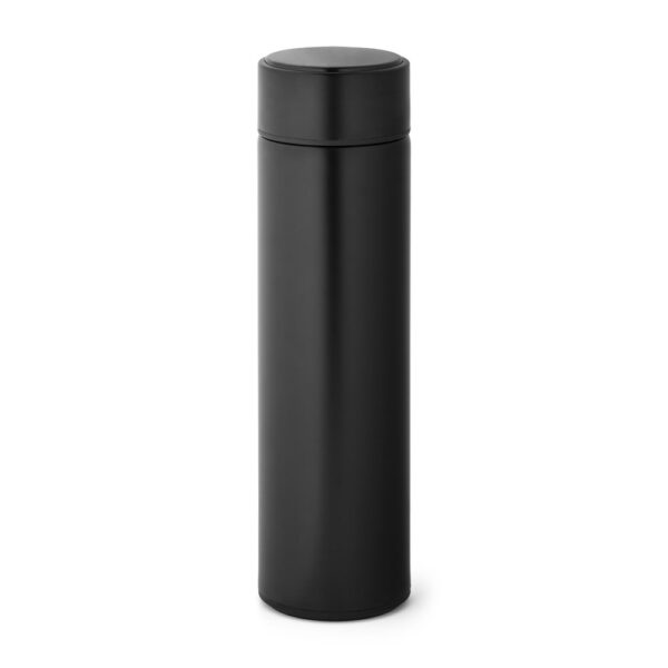 Garrafa em aço inox 450 mL - Brinde Corporativo Personalizado | Enova