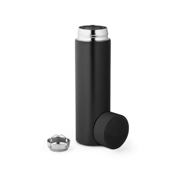 Garrafa em aço inox 450 mL - Brinde Corporativo Personalizado | Enova