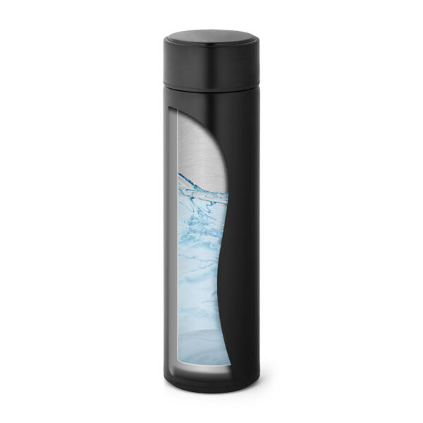 Garrafa em aço inox 450 mL - Brinde Corporativo Personalizado | Enova