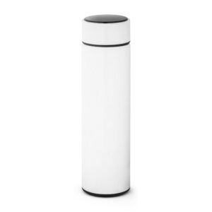 Garrafa em aço inox 450 mL - Brinde Corporativo Personalizado | Enova