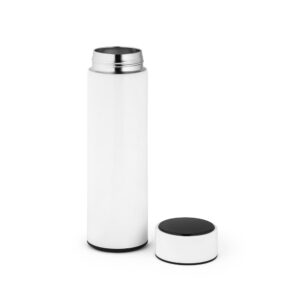 Garrafa em aço inox 450 mL - Brinde Corporativo Personalizado | Enova