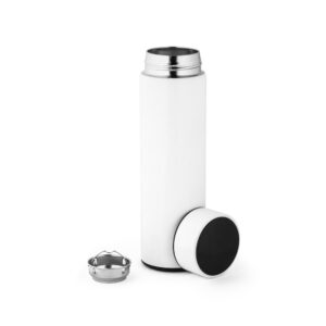 Garrafa em aço inox 450 mL - Brinde Corporativo Personalizado | Enova
