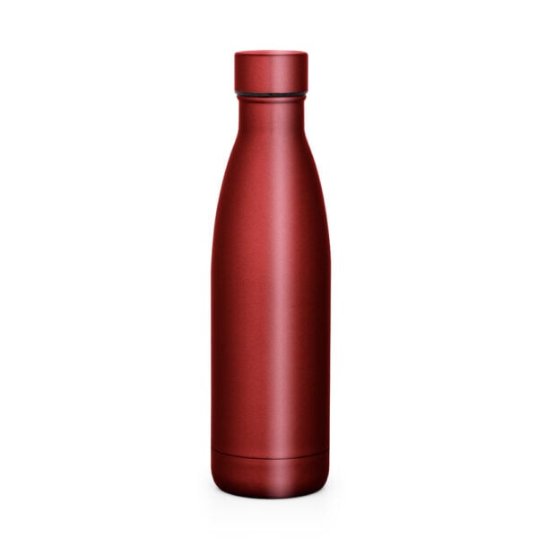Garrafa térmica em aço inox 500 mL - Brinde Corporativo Personalizado | Enova