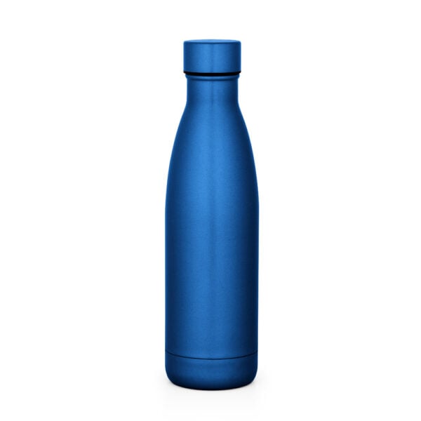 Garrafa térmica em aço inox 500 mL - Brinde Corporativo Personalizado | Enova