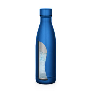 Garrafa térmica em aço inox 500 mL - Brinde Corporativo Personalizado | Enova