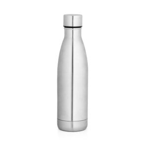 Garrafa térmica em aço inox 500 mL - Brinde Corporativo Personalizado | Enova