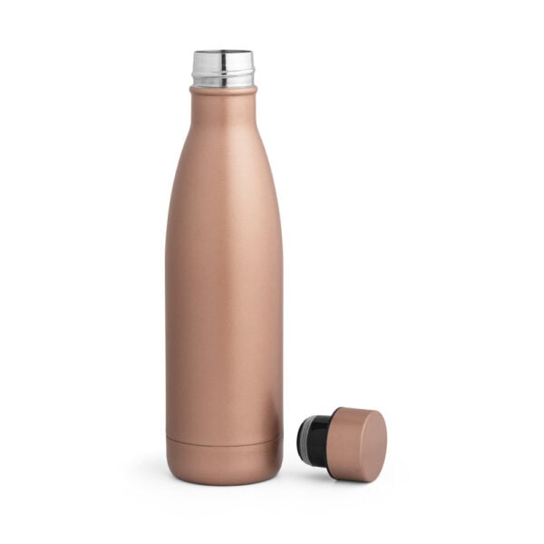 Garrafa térmica em aço inox 500 mL - Brinde Corporativo Personalizado | Enova