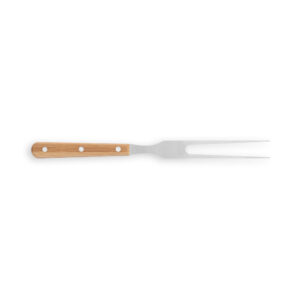 Kit churrasco em caixa bambu com 4 utensílios em aço inox e bambu - Brinde Corporativo Personalizado | Enova