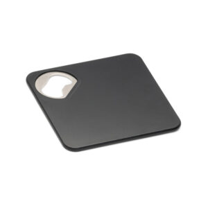 Porta copos em ABS com abridor de garrafas - Brinde Corporativo Personalizado | Enova