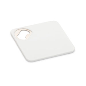 Porta copos em ABS com abridor de garrafas - Brinde Corporativo Personalizado | Enova