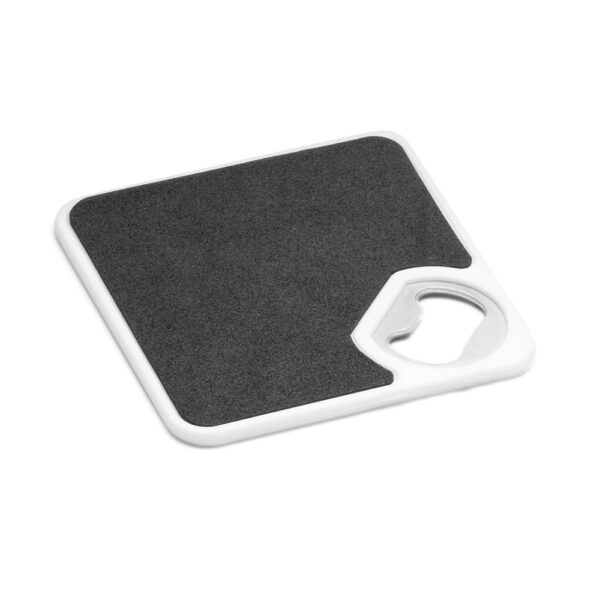 Porta copos em ABS com abridor de garrafas - Brinde Corporativo Personalizado | Enova