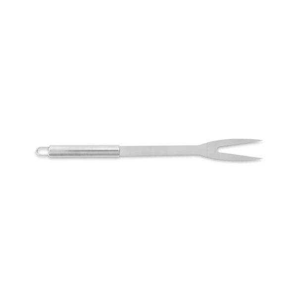 Kit churrasco em estojo em 210D com 2 utensílios em aço inox - Brinde Corporativo Personalizado | Enova
