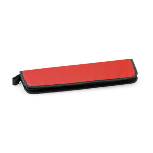 Kit churrasco em estojo em 210D em 2 utensílios em aço inox e PP - Brinde Corporativo Personalizado | Enova