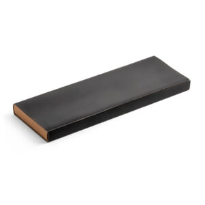Kit churrasco em caixa kraft com 2 utensílios 3m aço inox e bambu - Brinde Corporativo Personalizado | Enova