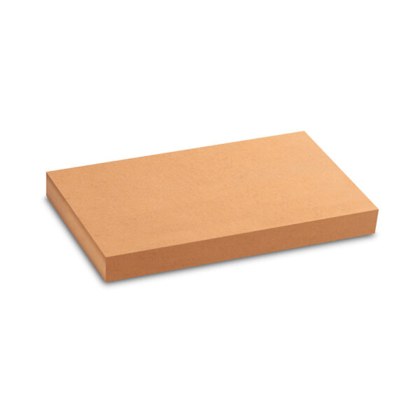 Kit churrasco em caixa kraft com tábua em bambu e 2 utensílios em aço inox e bambu - Brinde Corporativo Personalizado | Enova