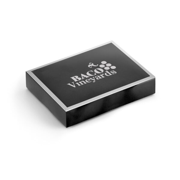 Conjunto para vinho em zinco - Brinde Corporativo Personalizado | Enova