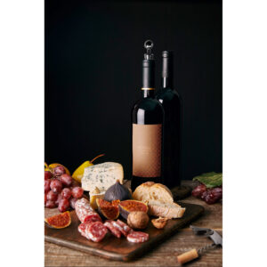 Conjunto para vinho em zinco - Brinde Corporativo Personalizado | Enova
