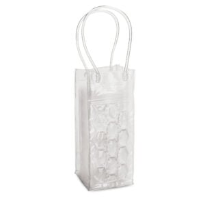 Sacola refrigeradora para 1 garrafa em PVC - Brinde Corporativo Personalizado | Enova