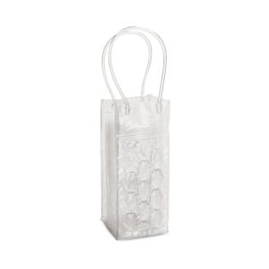 Sacola refrigeradora para 1 garrafa em PVC - Enova Brindes Personalizados