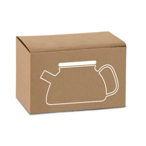 Bule de vidro borossilicato com tampa em bambu 750 mL - Brinde Corporativo Personalizado | Enova