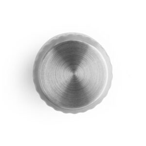 Squeeze térmico em aço inox e base em cortiça 560 mL - Brinde Corporativo Personalizado | Enova