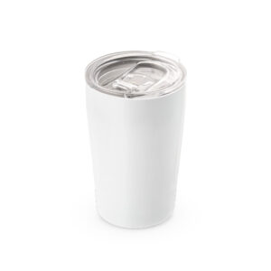 Copo de viagem em aço inox 380 mL - Brinde Corporativo Personalizado | Enova