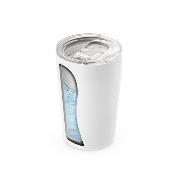 Copo de viagem em aço inox 380 mL - Brinde Corporativo Personalizado | Enova