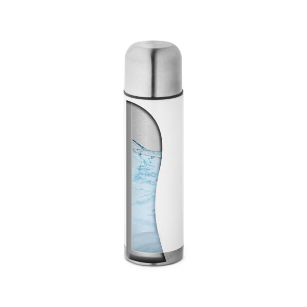 Squeeze térmico em aço inox 500 mL - Brinde Corporativo Personalizado | Enova