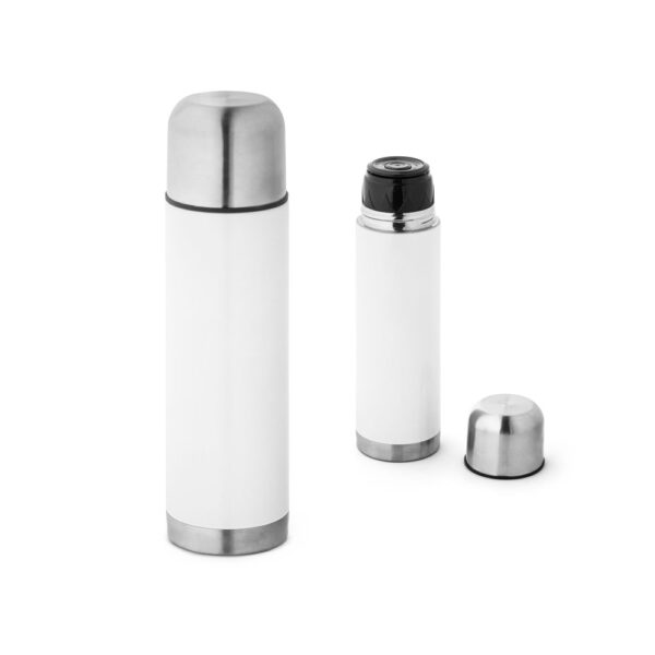 Squeeze térmico em aço inox 500 mL - Enova Brindes Personalizados