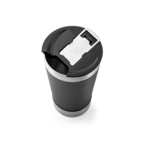 Copo térmico de viagem em aço inox 630 mL - Brinde Corporativo Personalizado | Enova