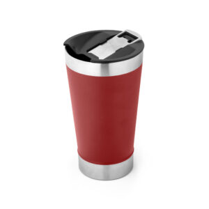 Copo térmico de viagem em aço inox 630 mL - Brinde Corporativo Personalizado | Enova