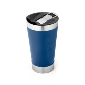 Copo térmico de viagem em aço inox 630 mL - Brinde Corporativo Personalizado | Enova