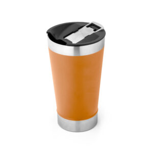 Copo térmico de viagem em aço inox 630 mL - Brinde Corporativo Personalizado | Enova
