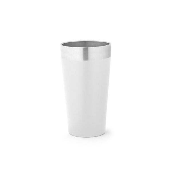 Copo térmico de viagem em aço inox 540 mL - Brinde Corporativo Personalizado | Enova
