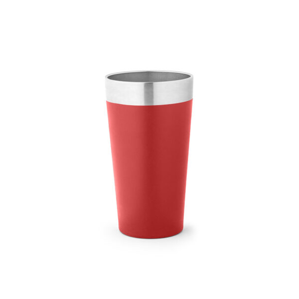 Copo térmico de viagem em aço inox 540 mL - Brinde Corporativo Personalizado | Enova