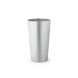 Copo térmico de viagem em aço inox 540 mL - Brinde Corporativo Personalizado | Enova