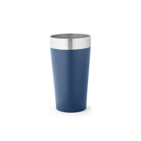Copo térmico de viagem em aço inox 540 mL - Brinde Corporativo Personalizado | Enova