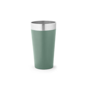 Copo térmico de viagem em aço inox 540 mL - Brinde Corporativo Personalizado | Enova