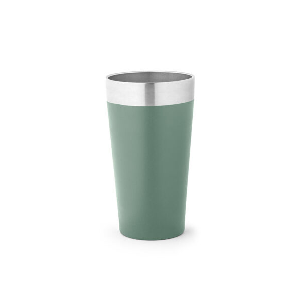 Copo térmico de viagem em aço inox 540 mL - Brinde Corporativo Personalizado | Enova