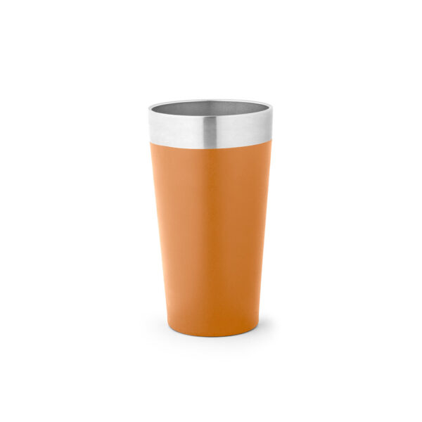 Copo térmico de viagem em aço inox 540 mL - Brinde Corporativo Personalizado | Enova