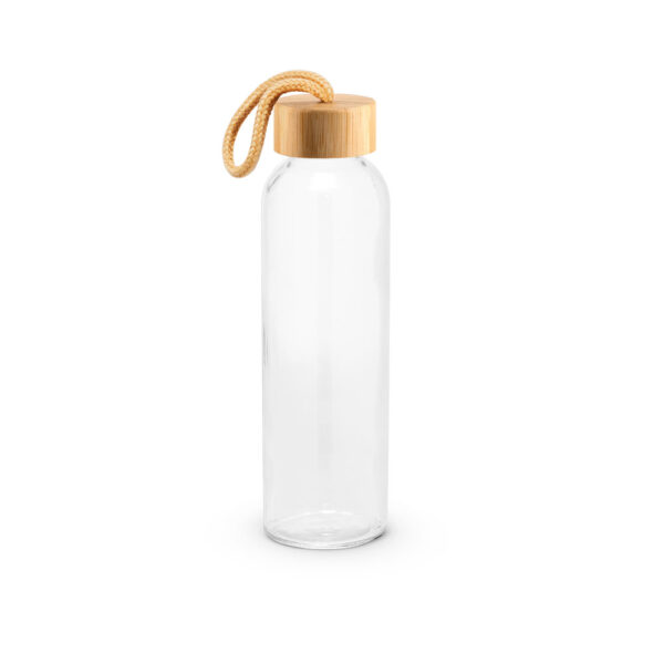 Squeeze em vidro para sublimação 500 mL - Brinde Corporativo Personalizado | Enova