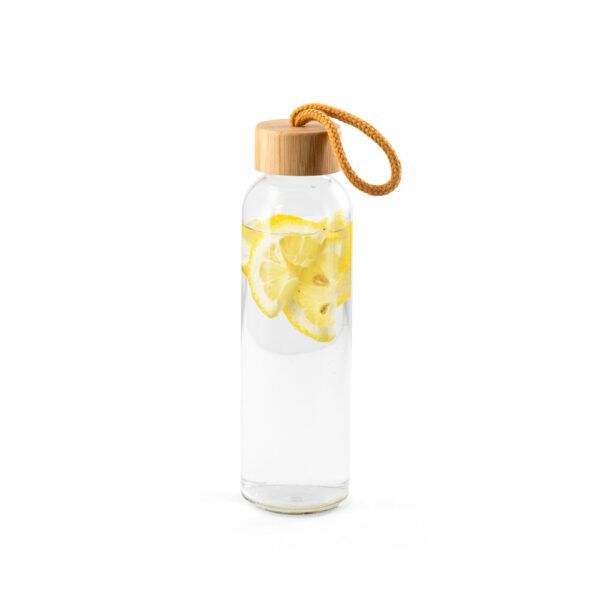 Squeeze em vidro para sublimação 500 mL - Brinde Corporativo Personalizado | Enova