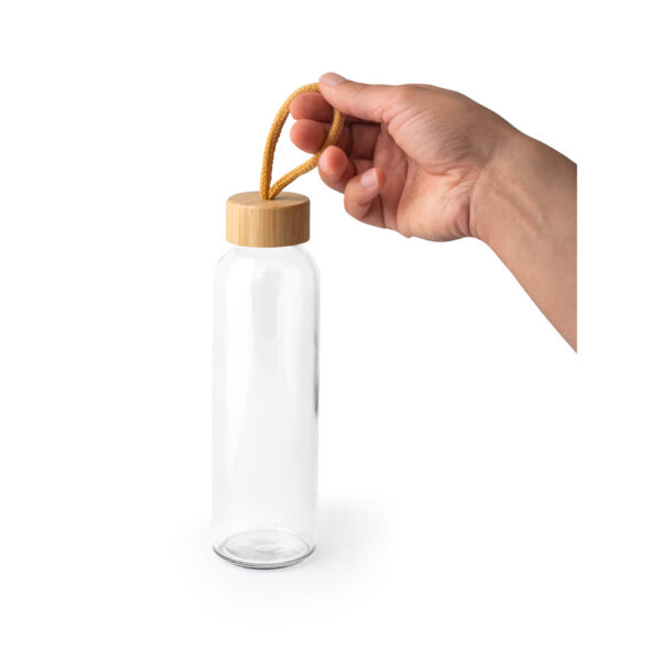 Squeeze em vidro para sublimação 500 mL - Brinde Corporativo Personalizado | Enova