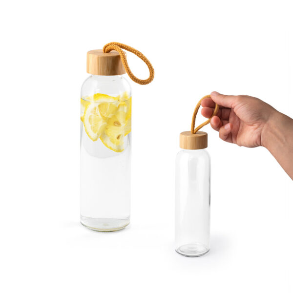Squeeze em vidro para sublimação 500 mL - Enova Brindes Personalizados